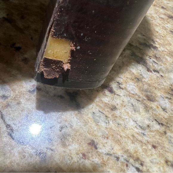 ‼️SALE‼️Steve Madden Sienna Olive Green Pointed Toe Block Wooden Heel Boots 9 - Picture 6 of 10